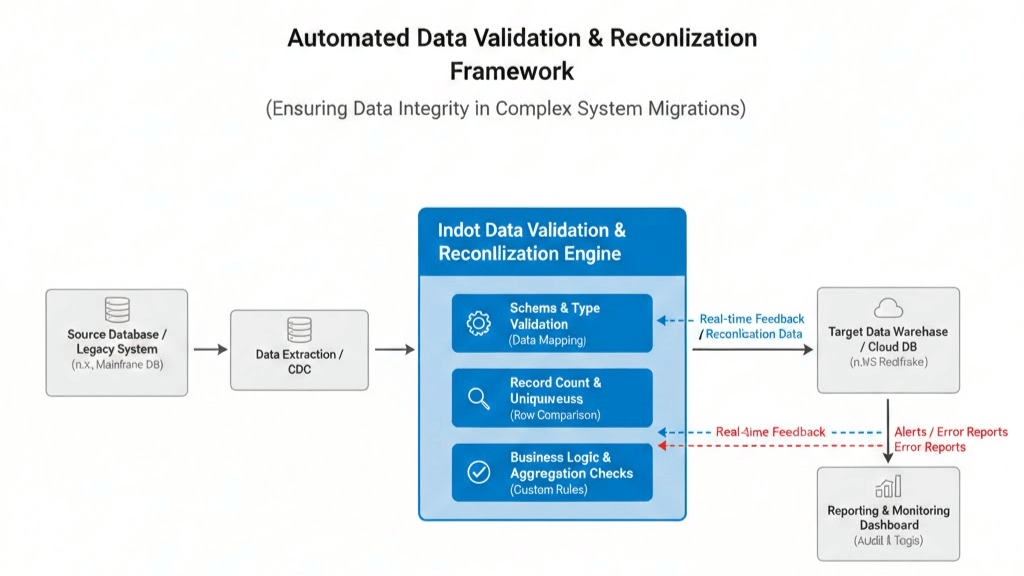 Data Validation & Reconciliation Architecture